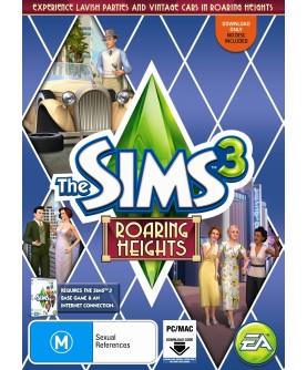 The Sims 3 - Roaring Heights DLC Origin / EA app Key GLOBAL